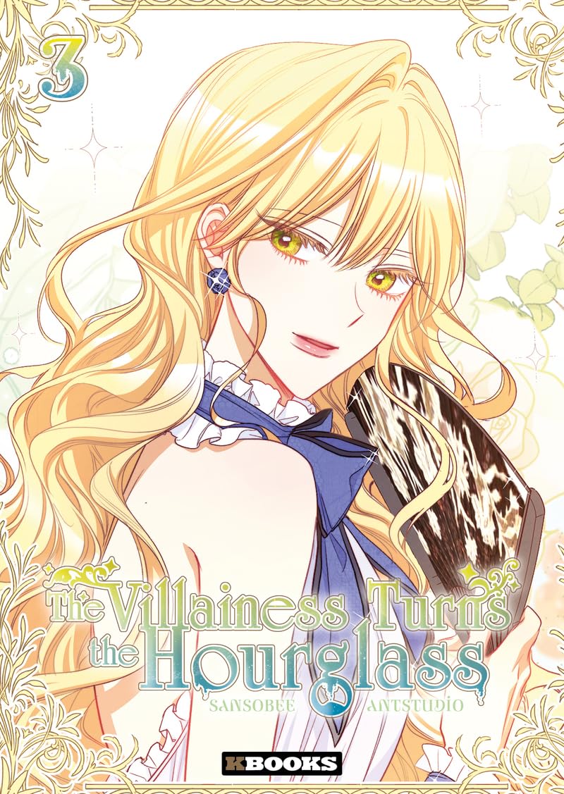 jaquette album The Villainess Turns the Hourglass T03 (3)