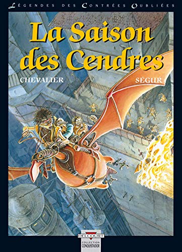 jaquette album Légendes Des Contrées Oubliées Tome 1 - La Saison Des Cendres