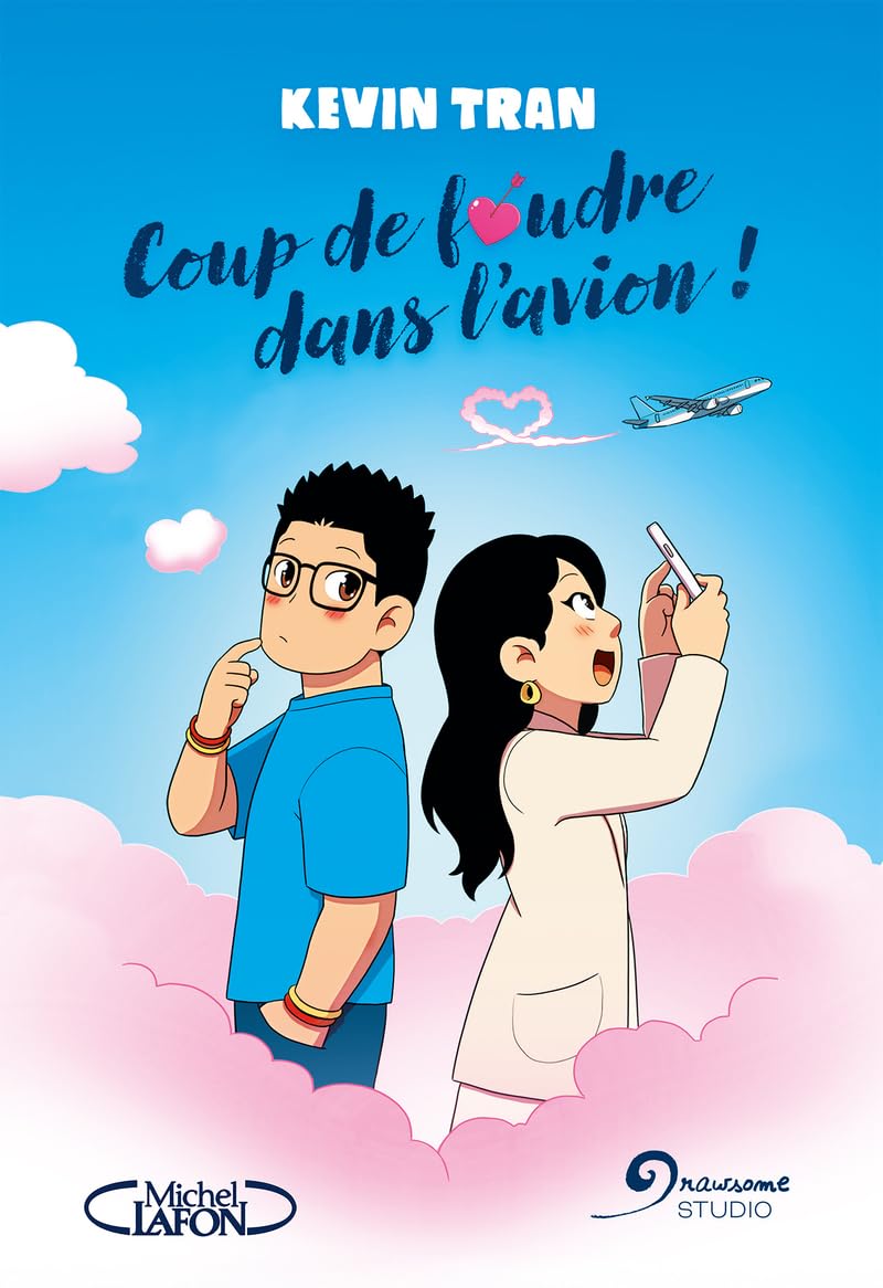 jaquette album Coup de foudre dans l'avion