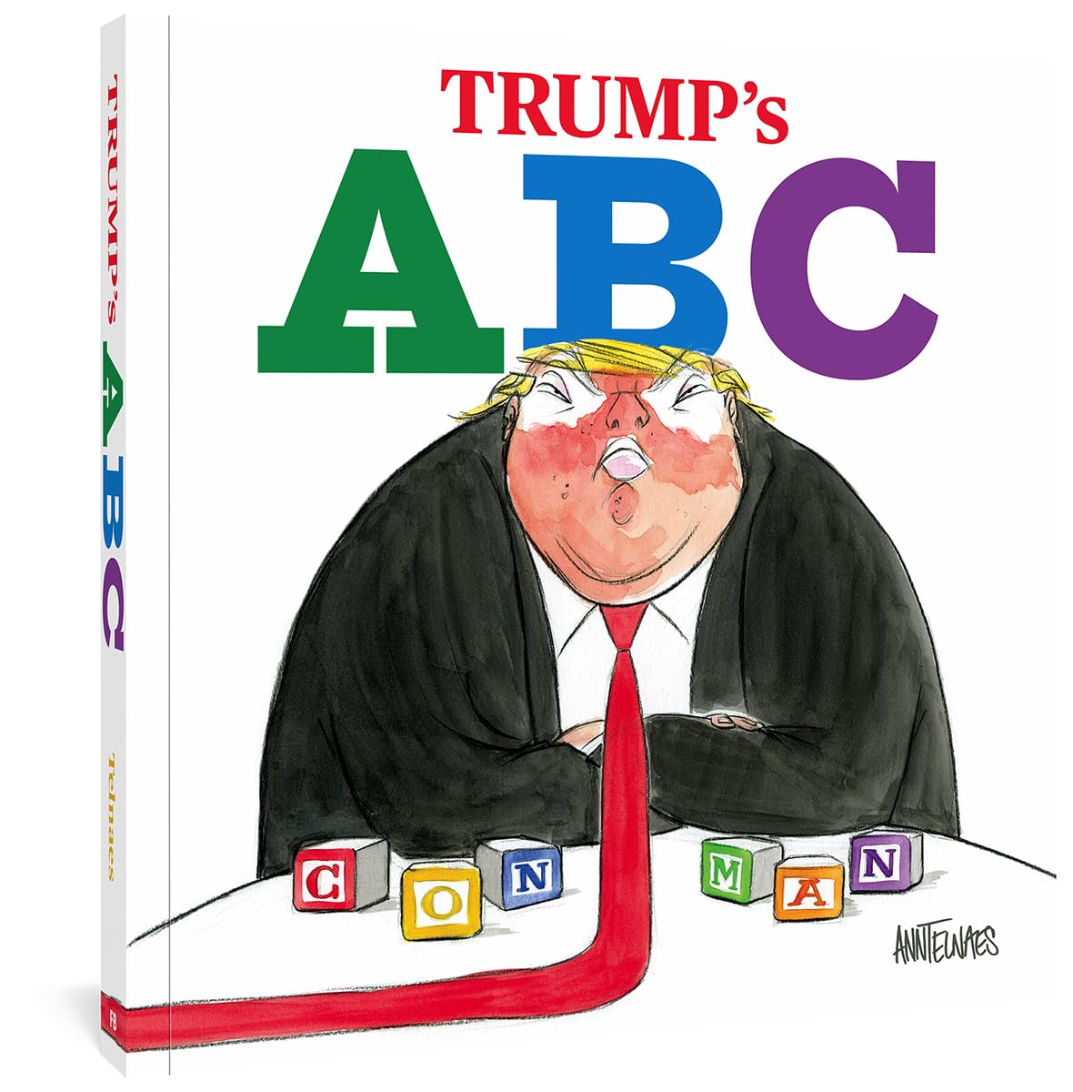 jaquette livre Trumps ABCs
