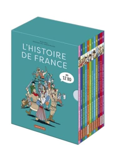 voir fiche du album Histoire de France en BD - Coffret 12 volumes: Nouvelle édition