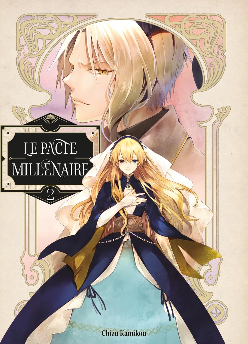 jaquette album Le Pacte millénaire T02