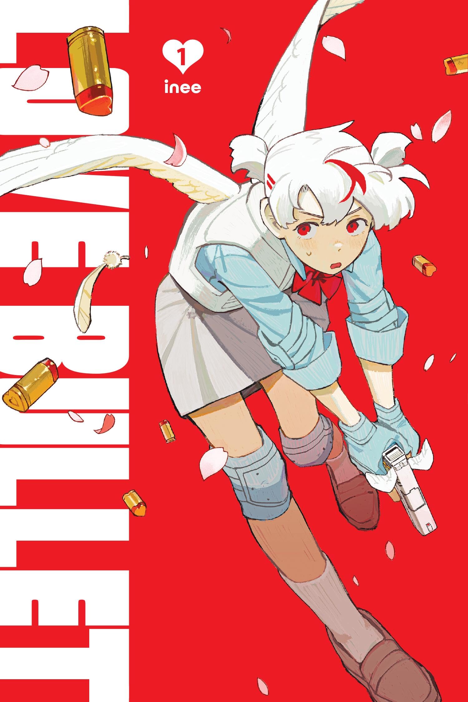 jaquette livre Love Bullet, Vol. 1