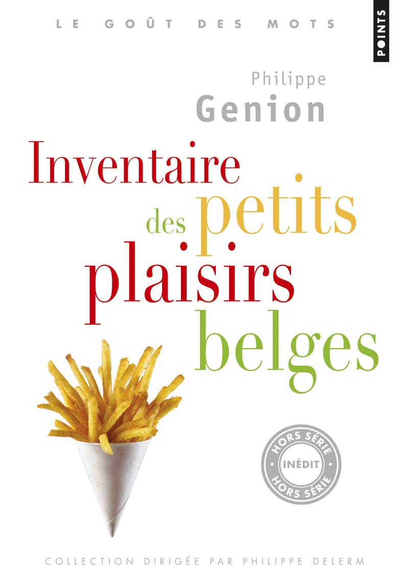 jaquette album Inventaire des petits plaisirs belges