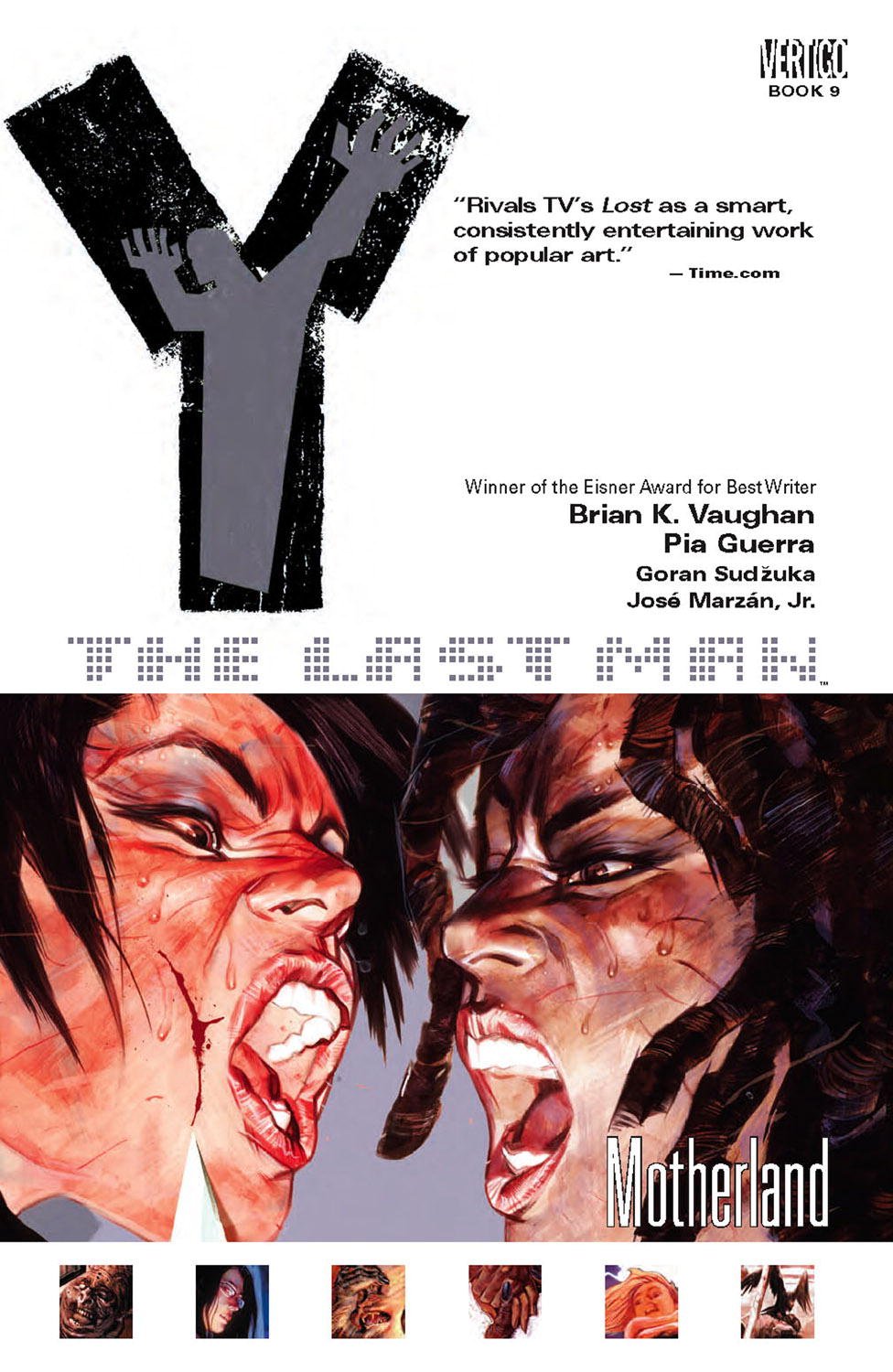 jaquette album Y The Last Man vol. 9 : Motherland