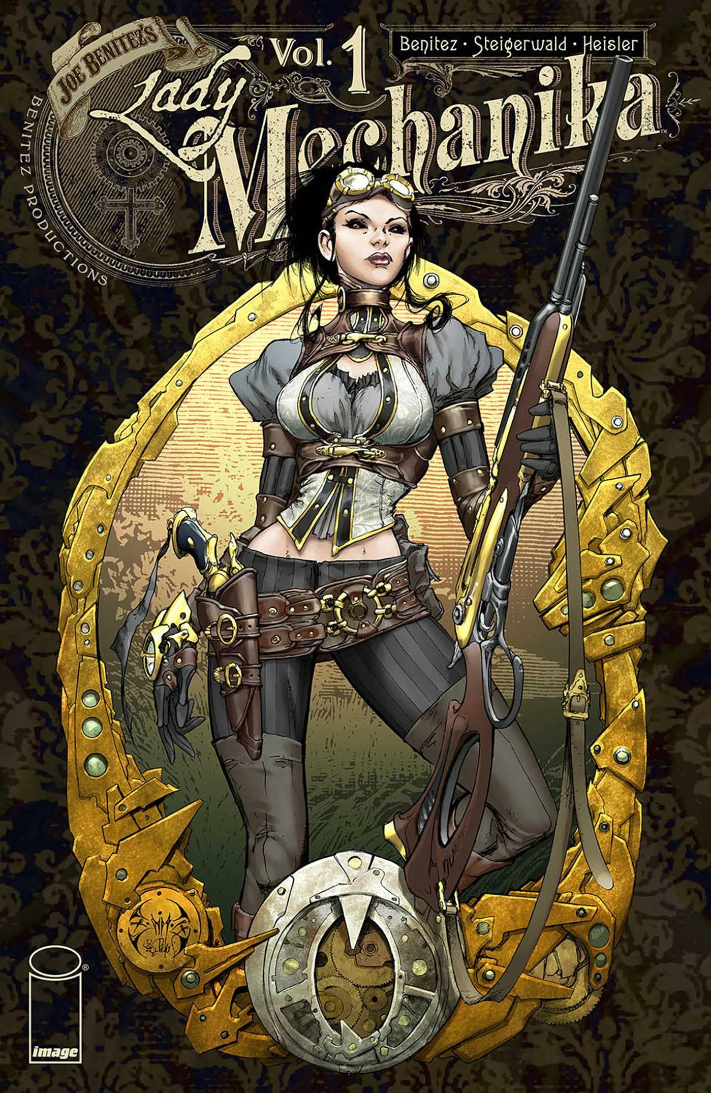 jaquette album Lady Mechanika