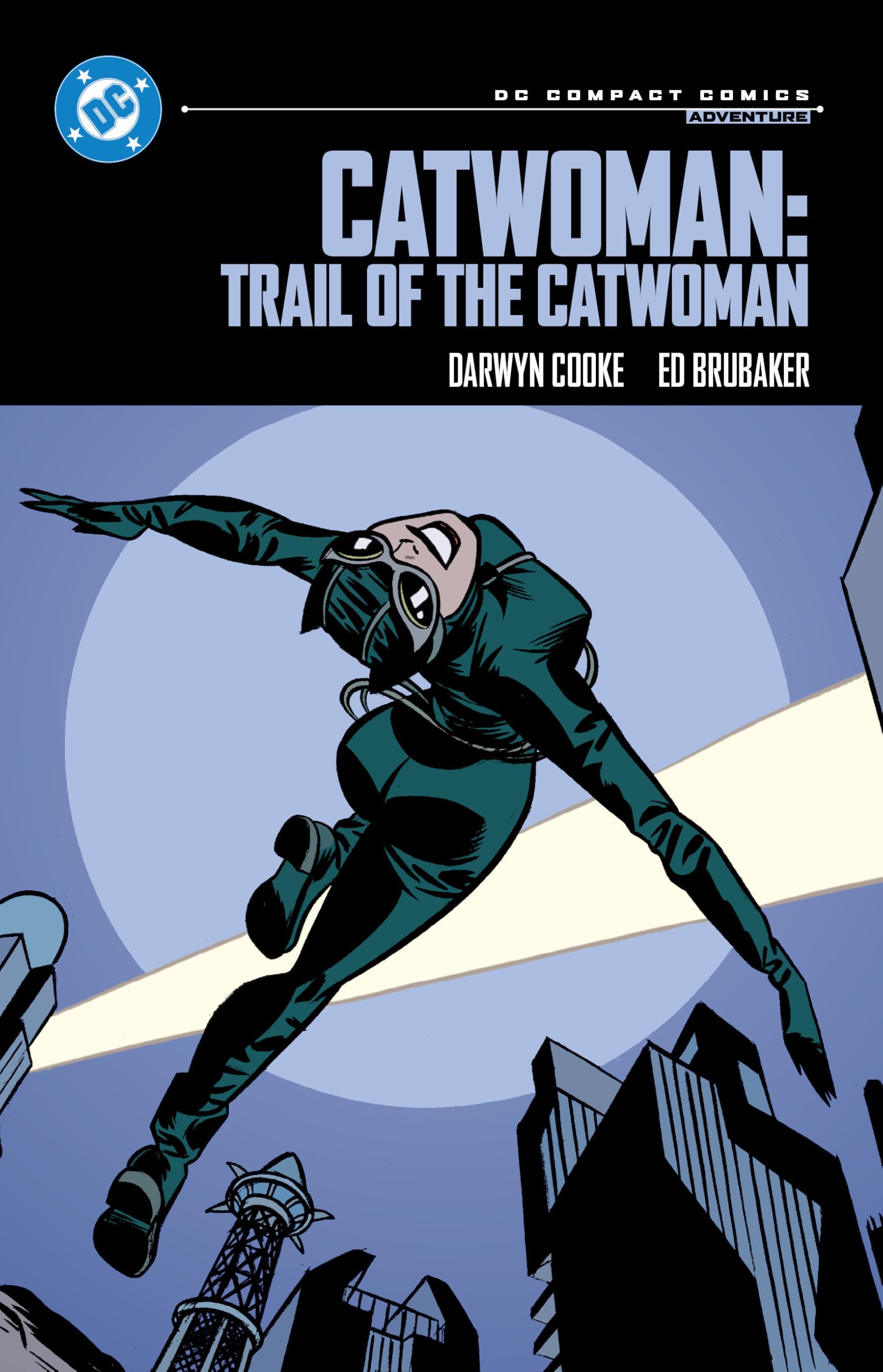jaquette album Catwoman: Trail of the Catwoman: DC Compact Comics Edition