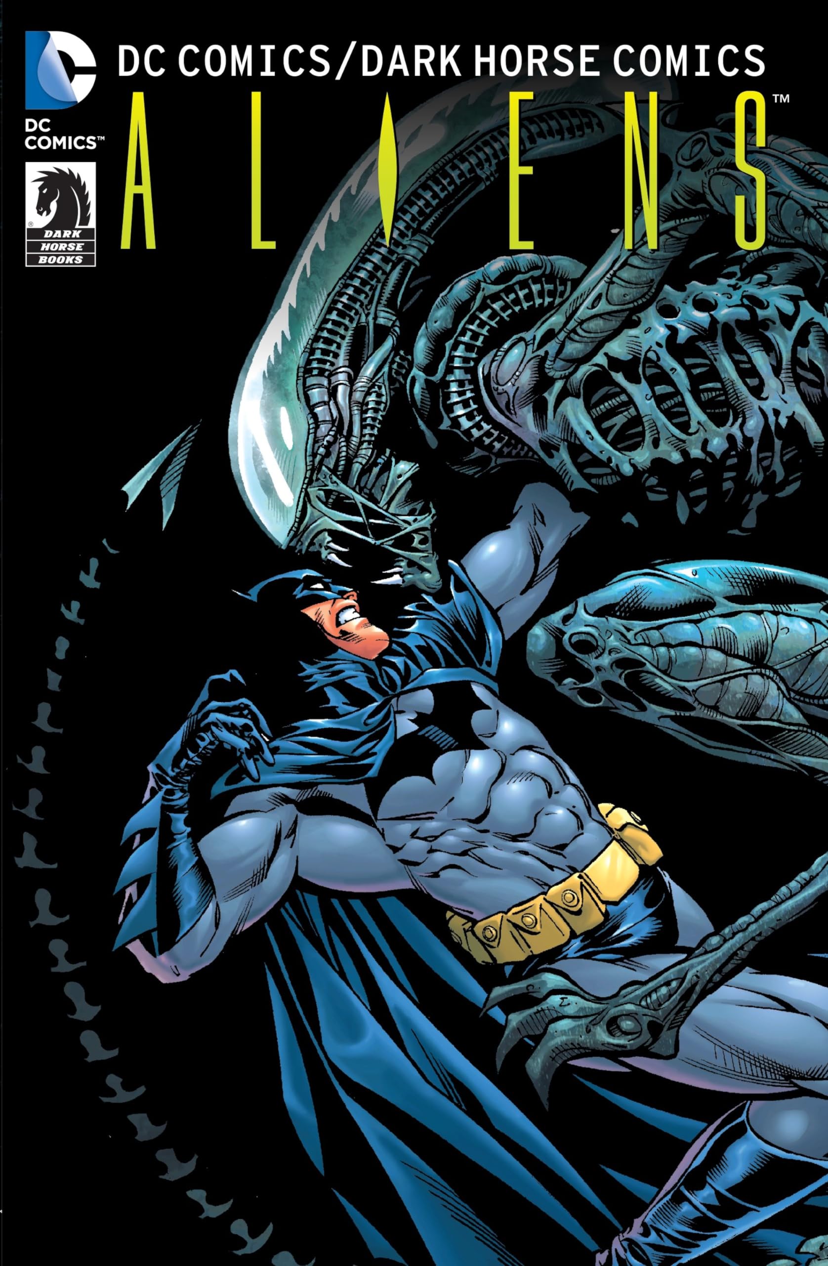 jaquette album DC/Dark Horse: Aliens