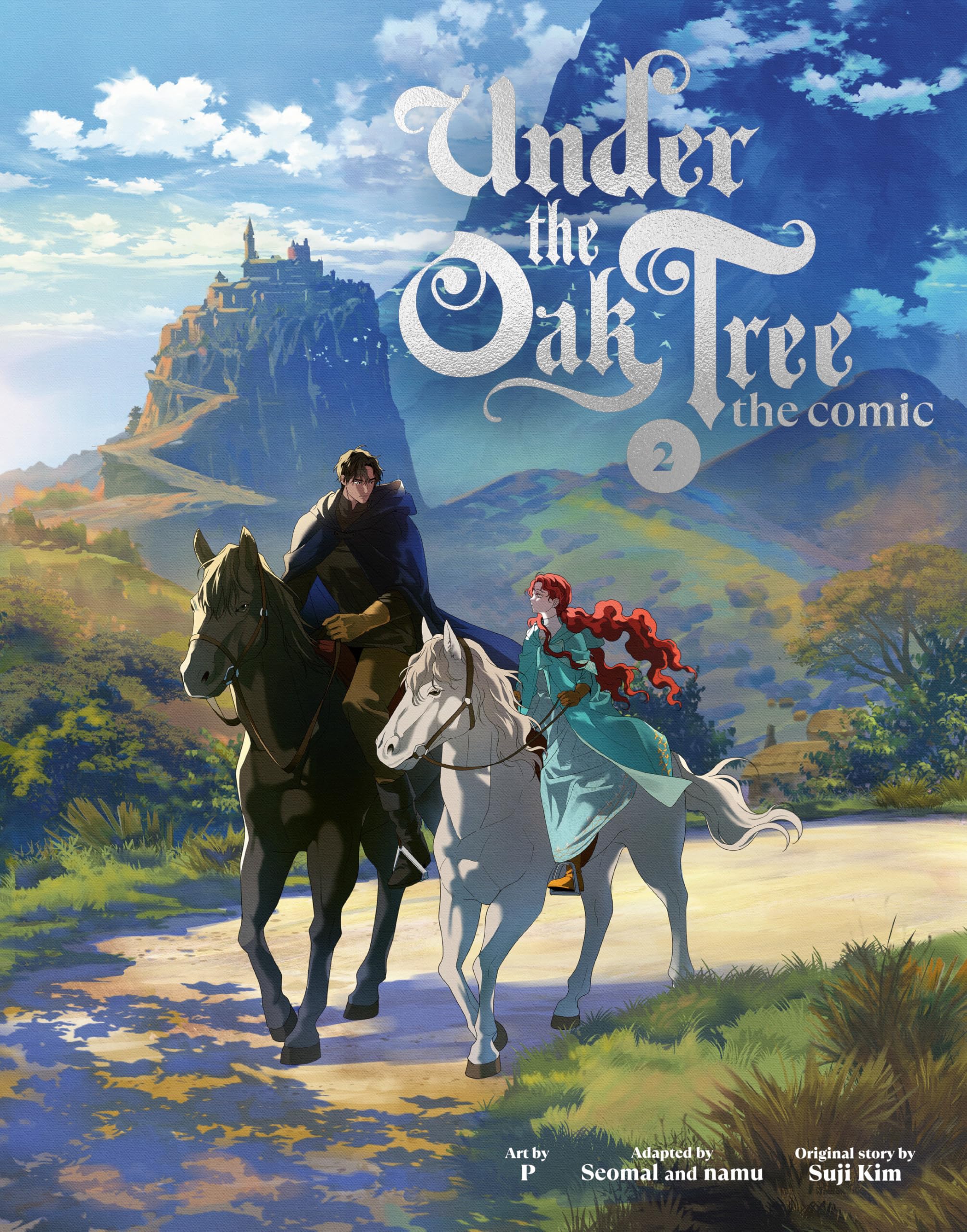 jaquette livre Under the Oak Tree: Volume 2 (The Comic)