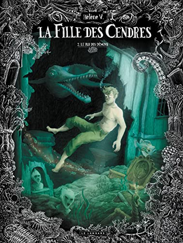 jaquette album La Fille Des Cendres Tome 2 - Le Roi Des Démons