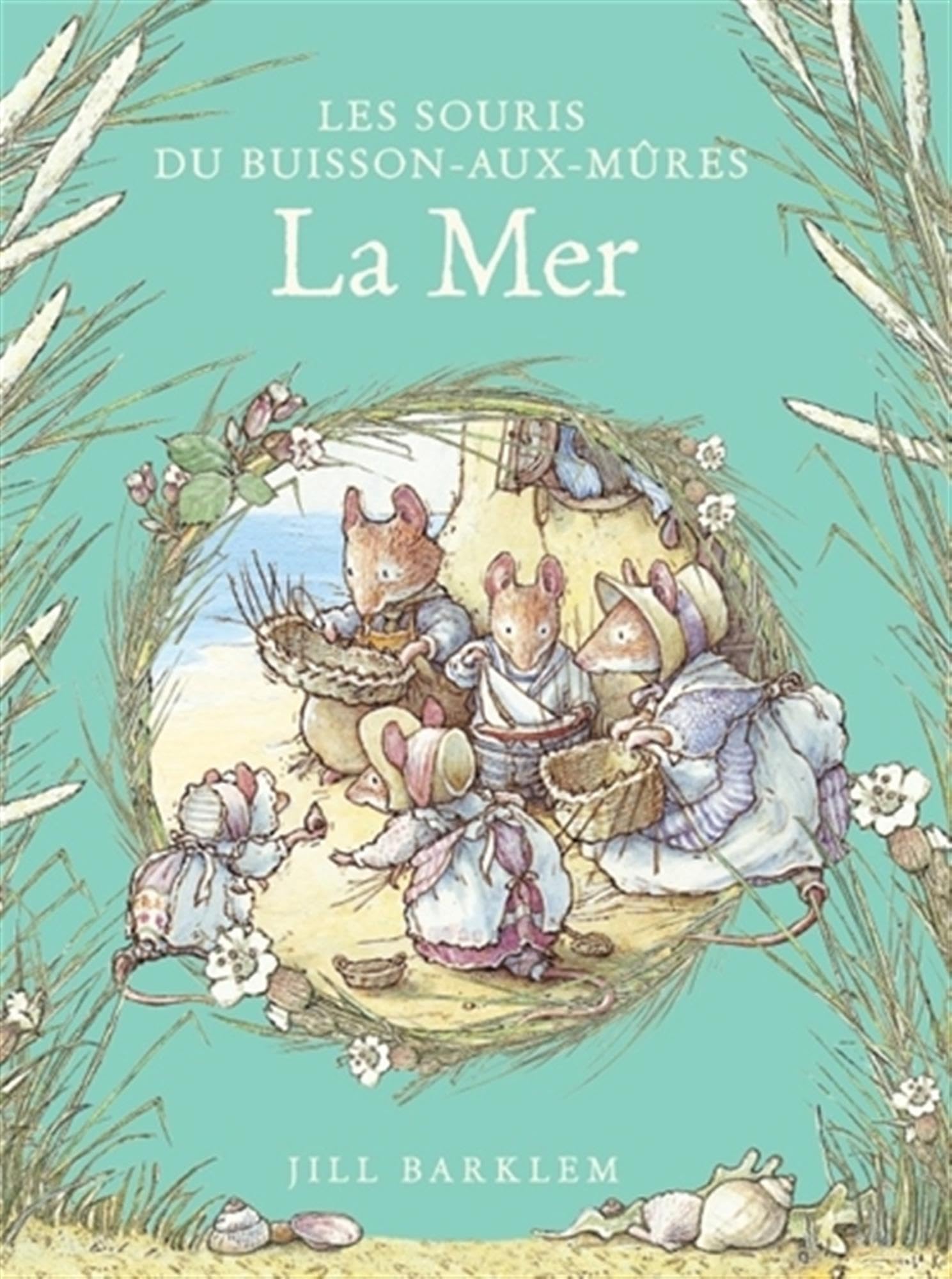 jaquette album Les Souris du Buisson aux mûres - La Mer