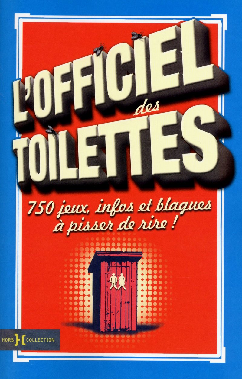 jaquette livre L'officiel des toilettes