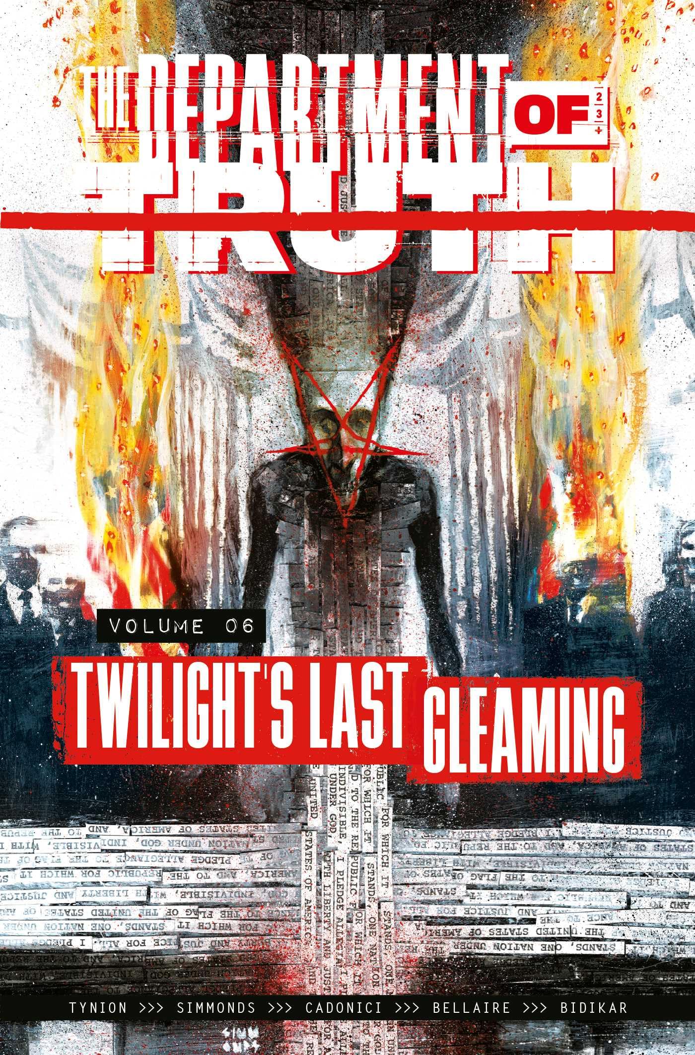 jaquette album The Department of Truth 6: Twilight's Last Gleaming