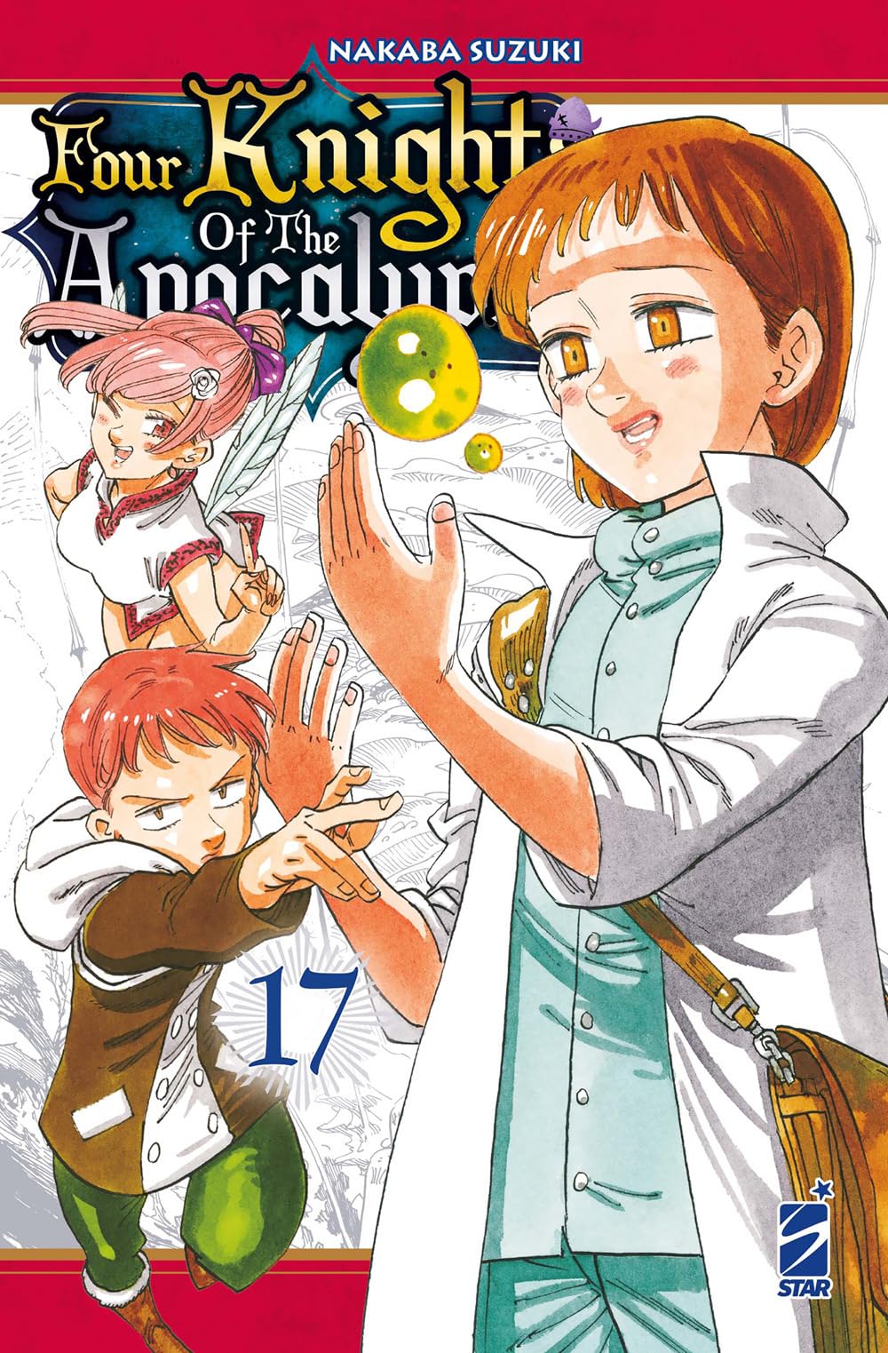 jaquette album Four knights of the apocalypse (Vol. 17)