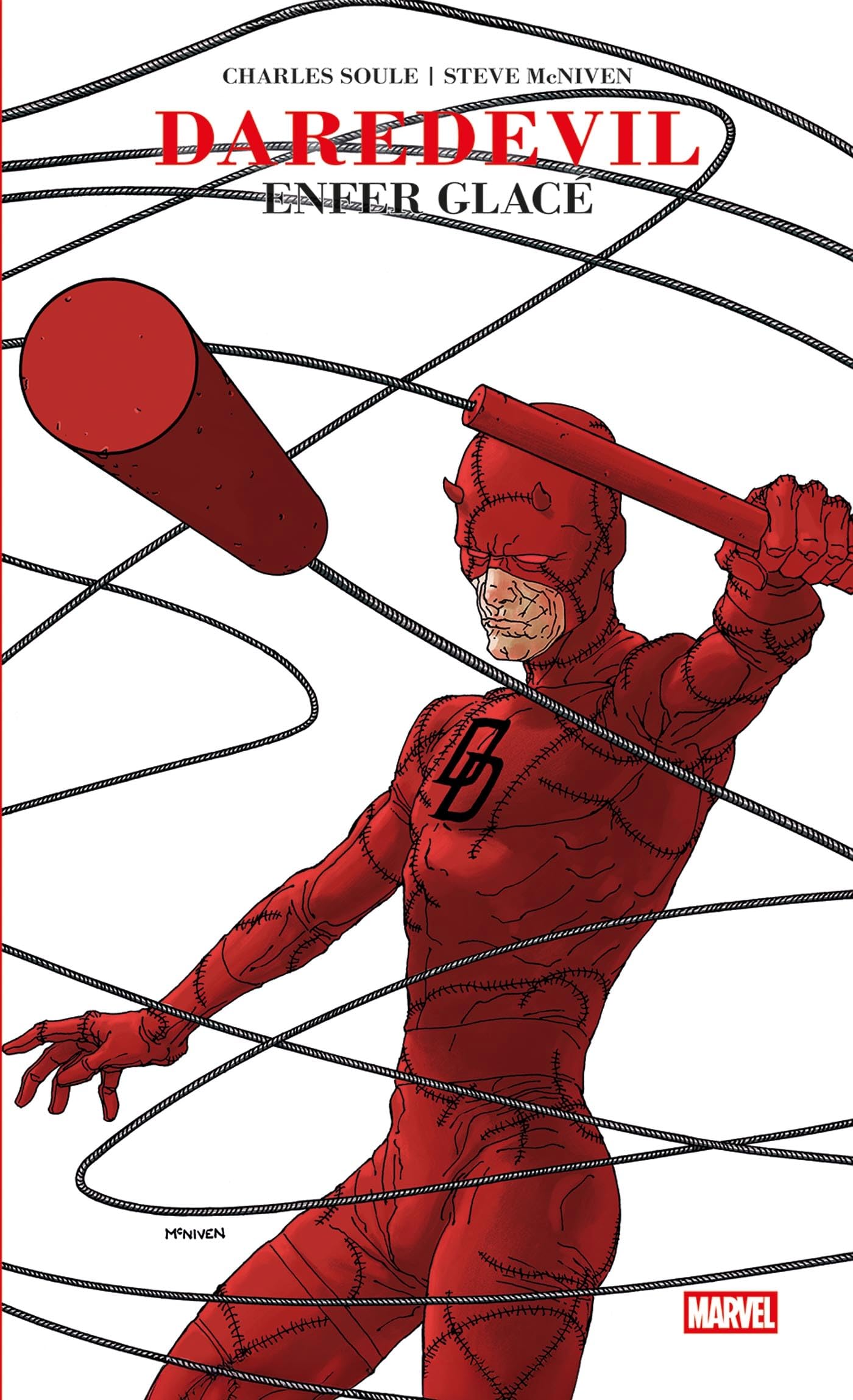 jaquette album Daredevil Enfer glacé - Edition prestige