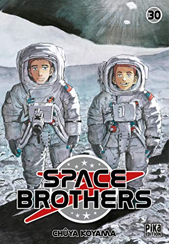 jaquette album Space Brothers - Tome 30