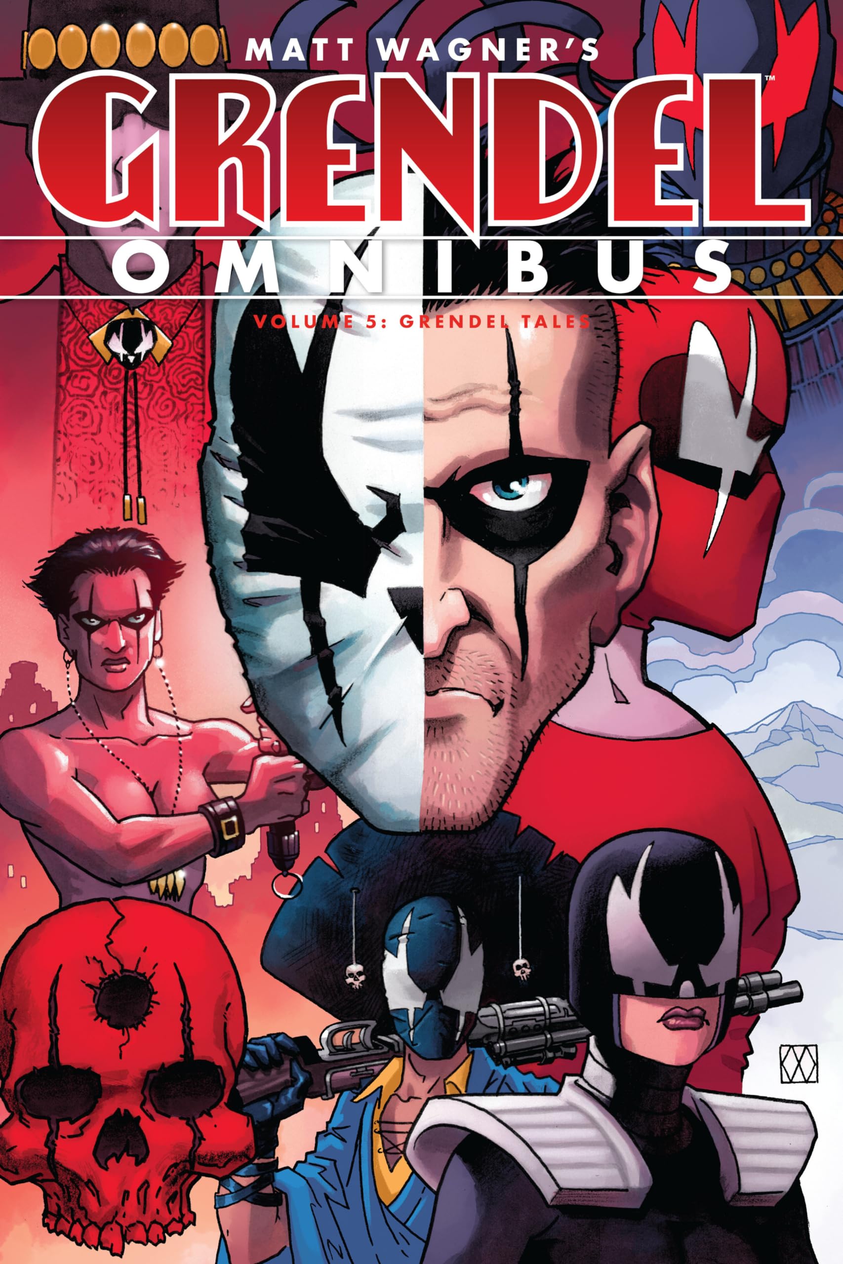 jaquette album Grendel Omnibus Volume 5: Grendel Tales