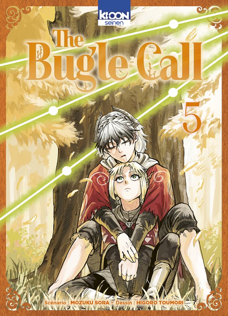 jaquette album The Bugle Call T05