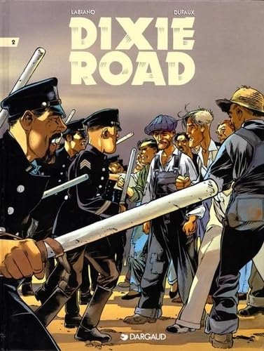 jaquette album Dixie Road - Tome 2