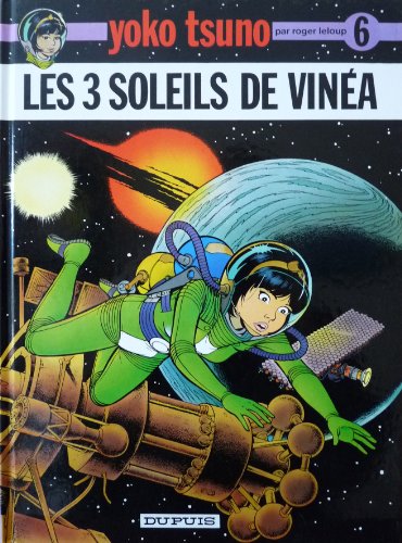 jaquette album Yoko Tsuno 