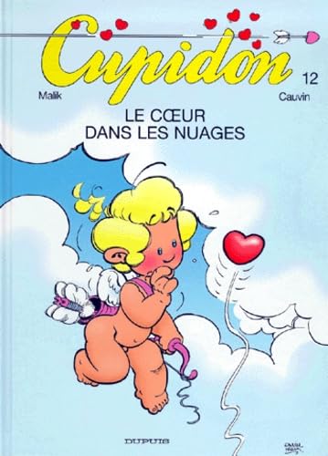 jaquette album Cupidon Tome 12 - Le Coeur Dans Les Nuages