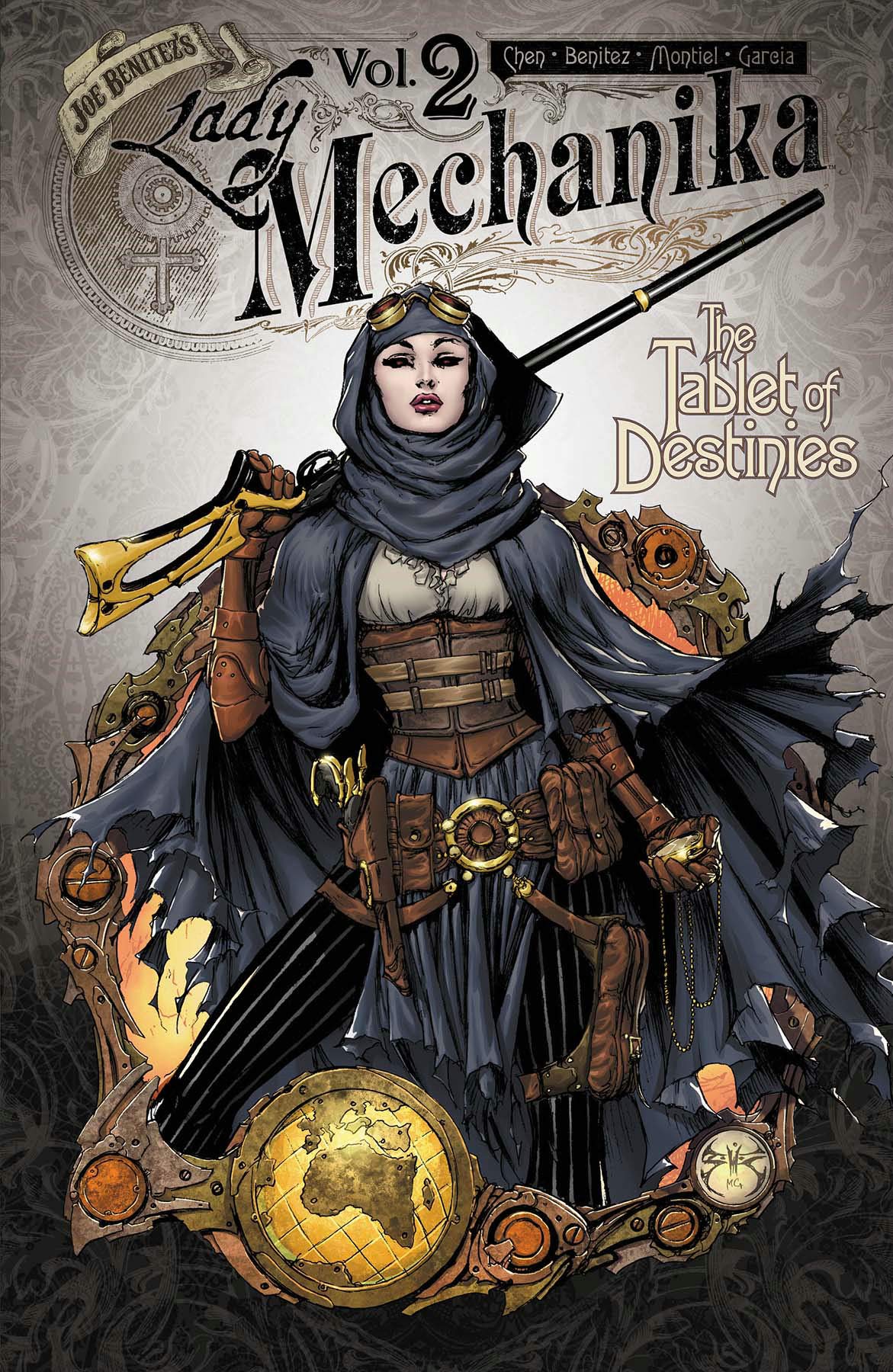 jaquette album Lady Mechanika Volume 2: Tablet of Destinies