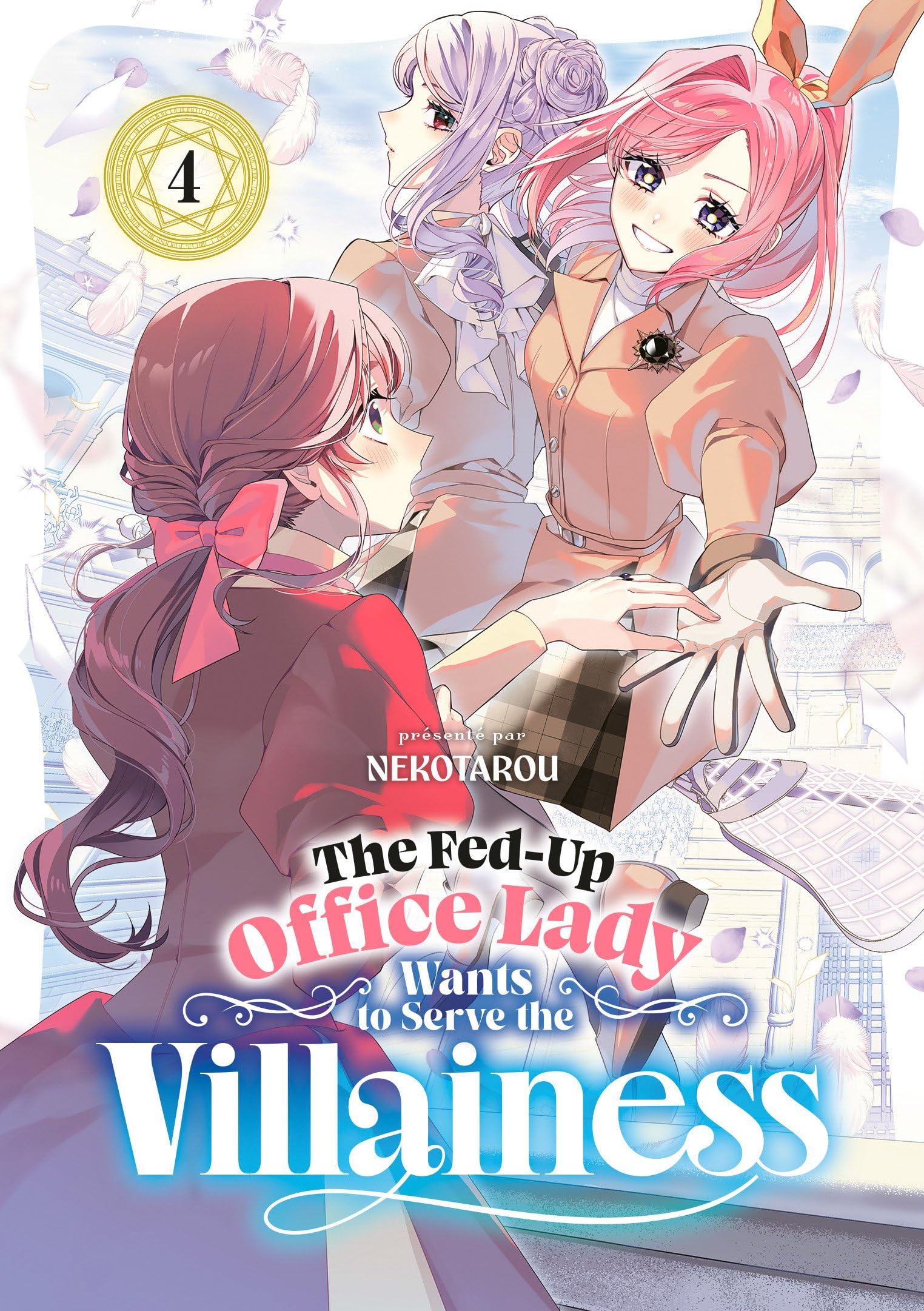 jaquette album The Fed-Up Office Lady Wants to Serve the Villainess - Tome 04