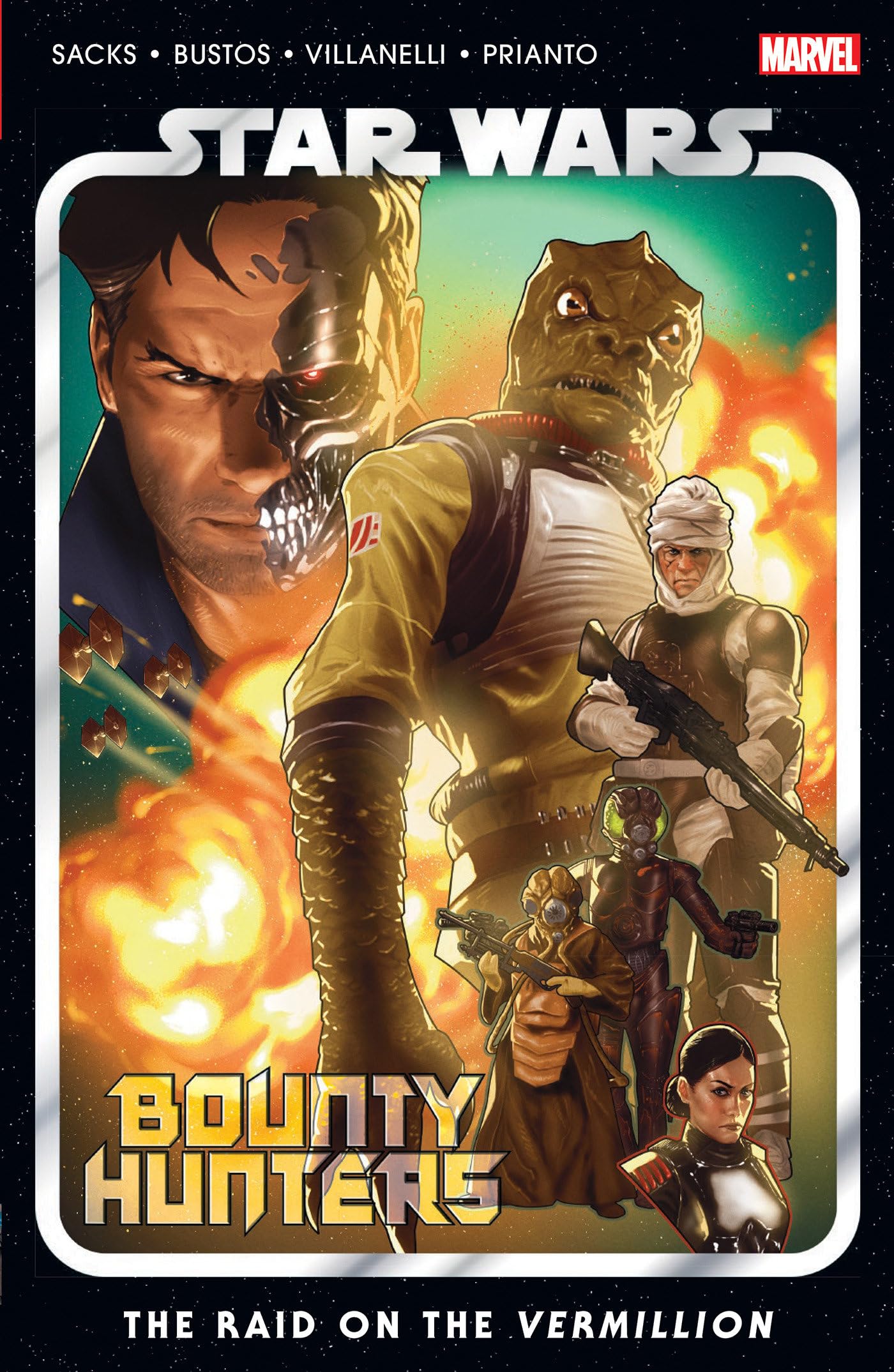 jaquette album Star Wars: Bounty Hunters Vol. 5: The Raid on the Vermillion