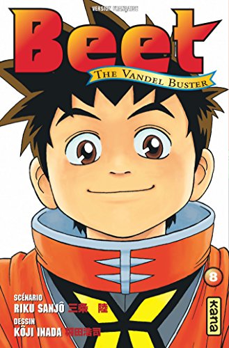 jaquette album Beet the Vandel Buster - Tome 8