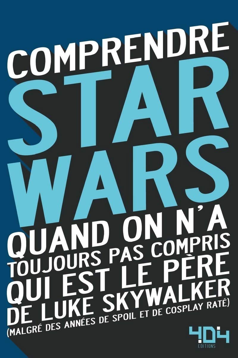 jaquette album Comprendre Star Wars