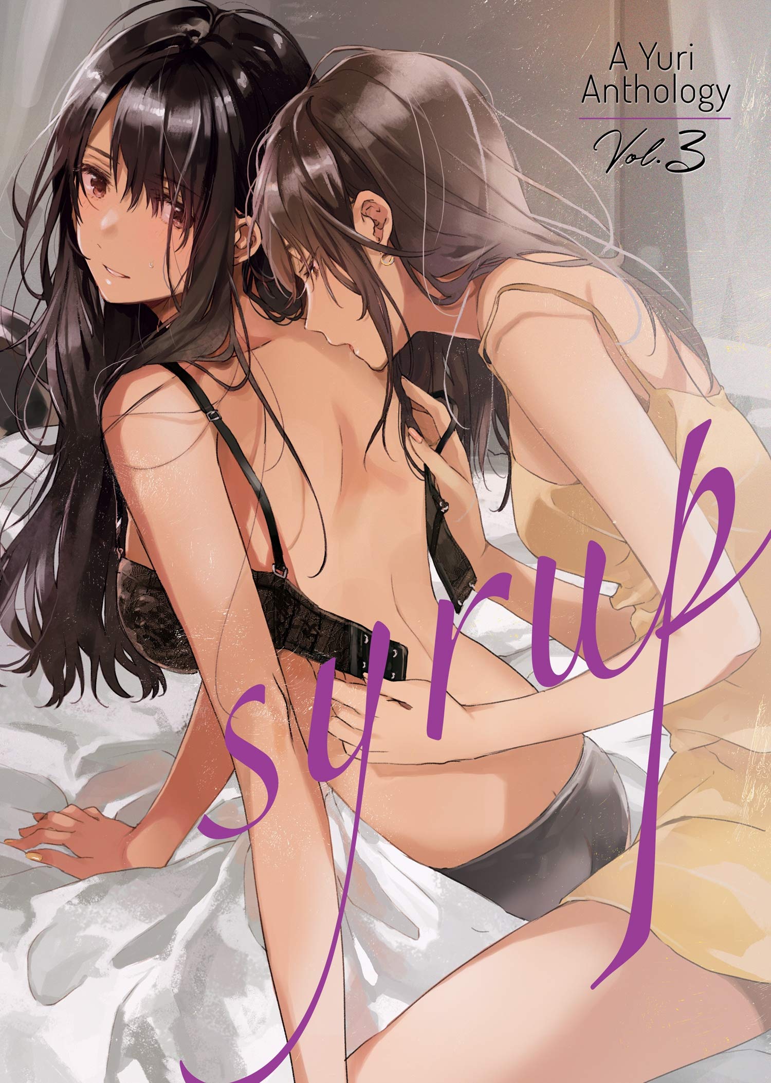 jaquette livre Syrup: A Yuri Anthology Vol. 3