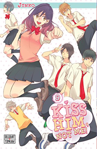 jaquette album Kiss Him, Not Me - Tome 9