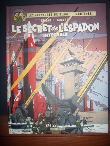 jaquette album Les Aventures De Blake Et Mortimer - Le Secret De L'espadon - Edition Intégrale