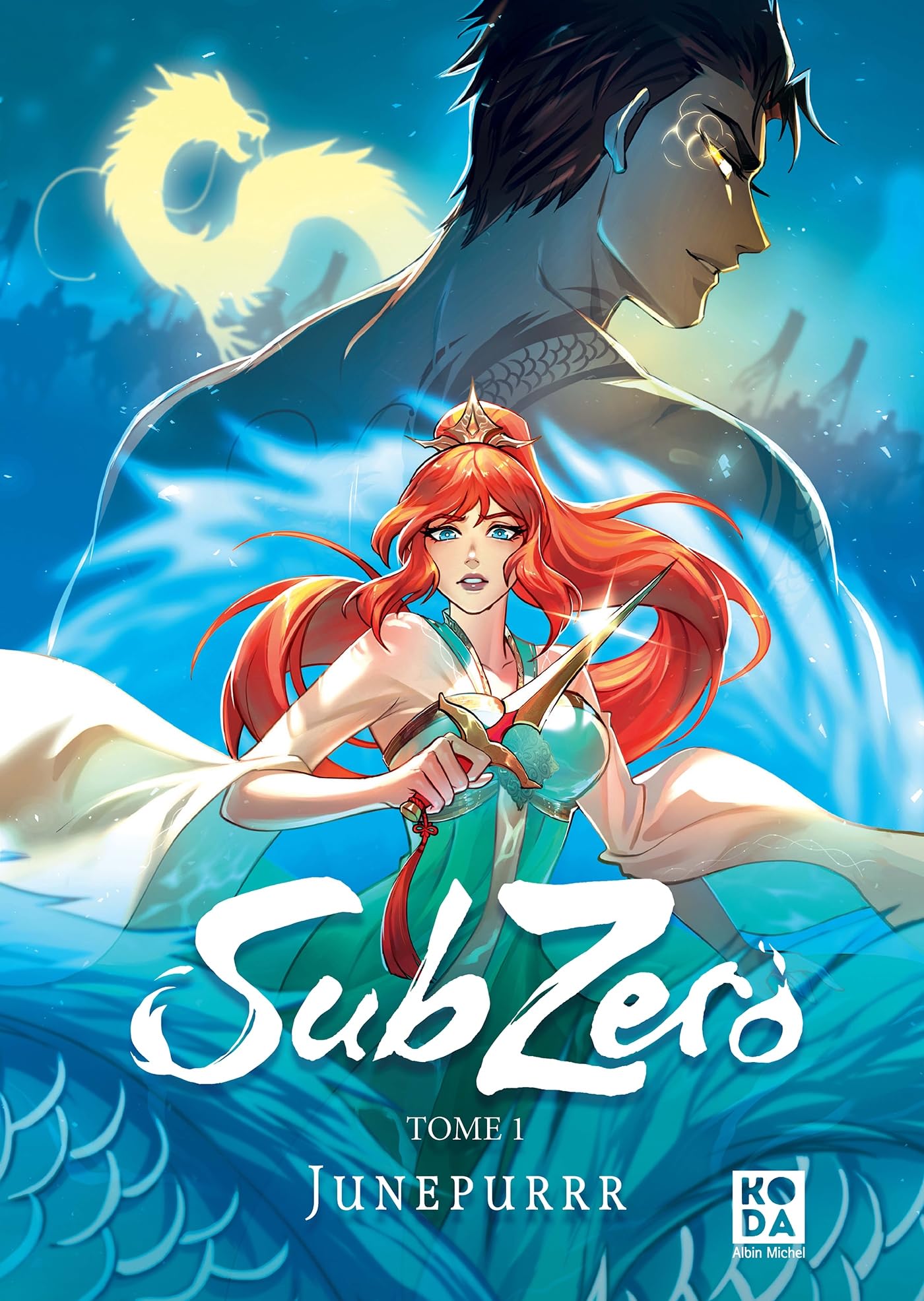 jaquette album SubZero - Tome 1 (version française)