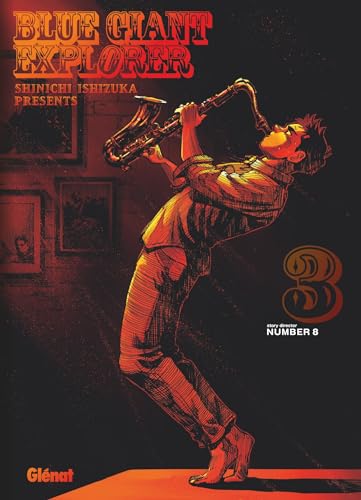 jaquette album Blue Giant Explorer - Tome 3