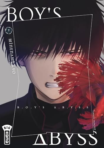 jaquette album Boy's Abyss - Tome 7