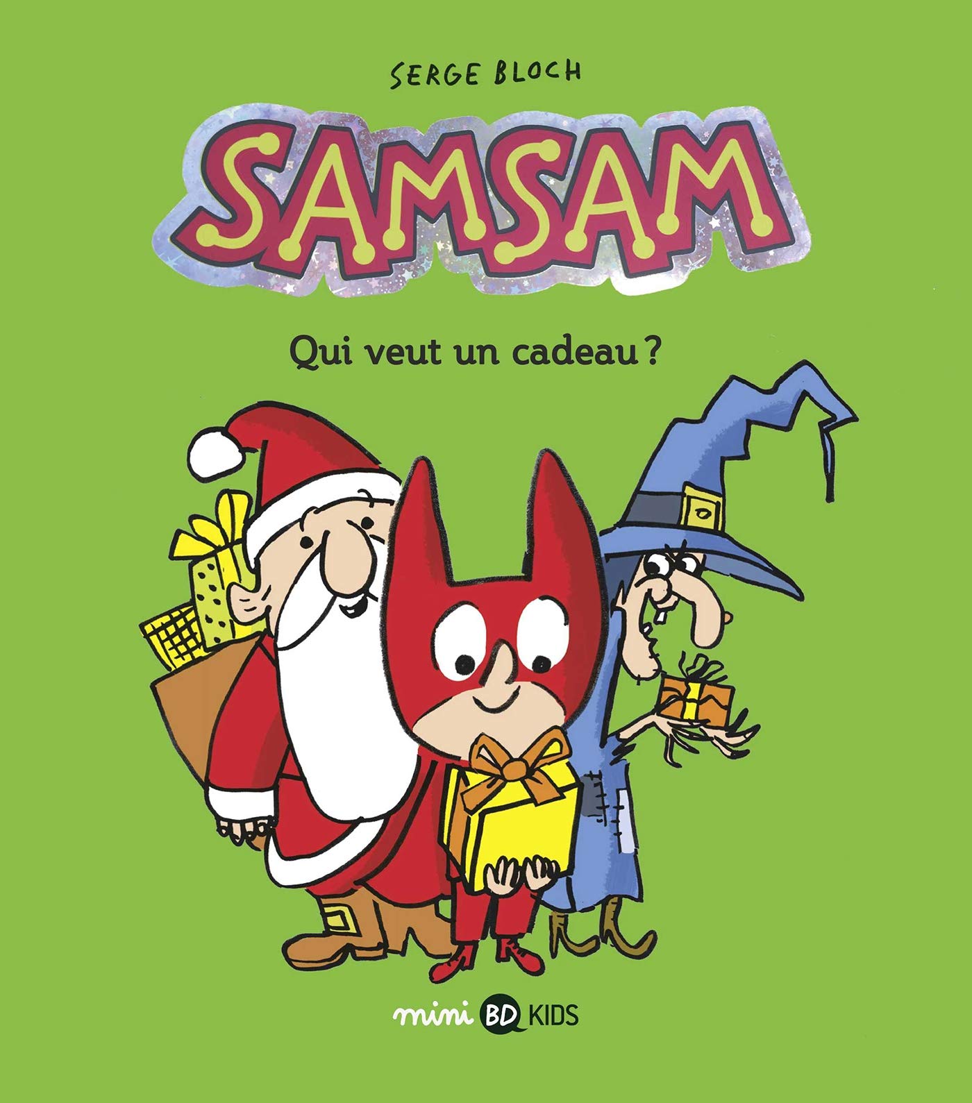 jaquette album SamSam, Tome 04: Qui veut un cadeau ?