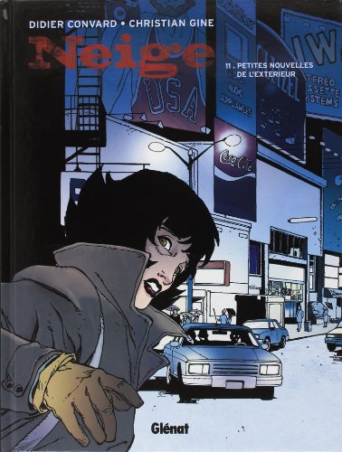 jaquette album Neige Tome 11 - Petites Nouvelles De L'extérieur
