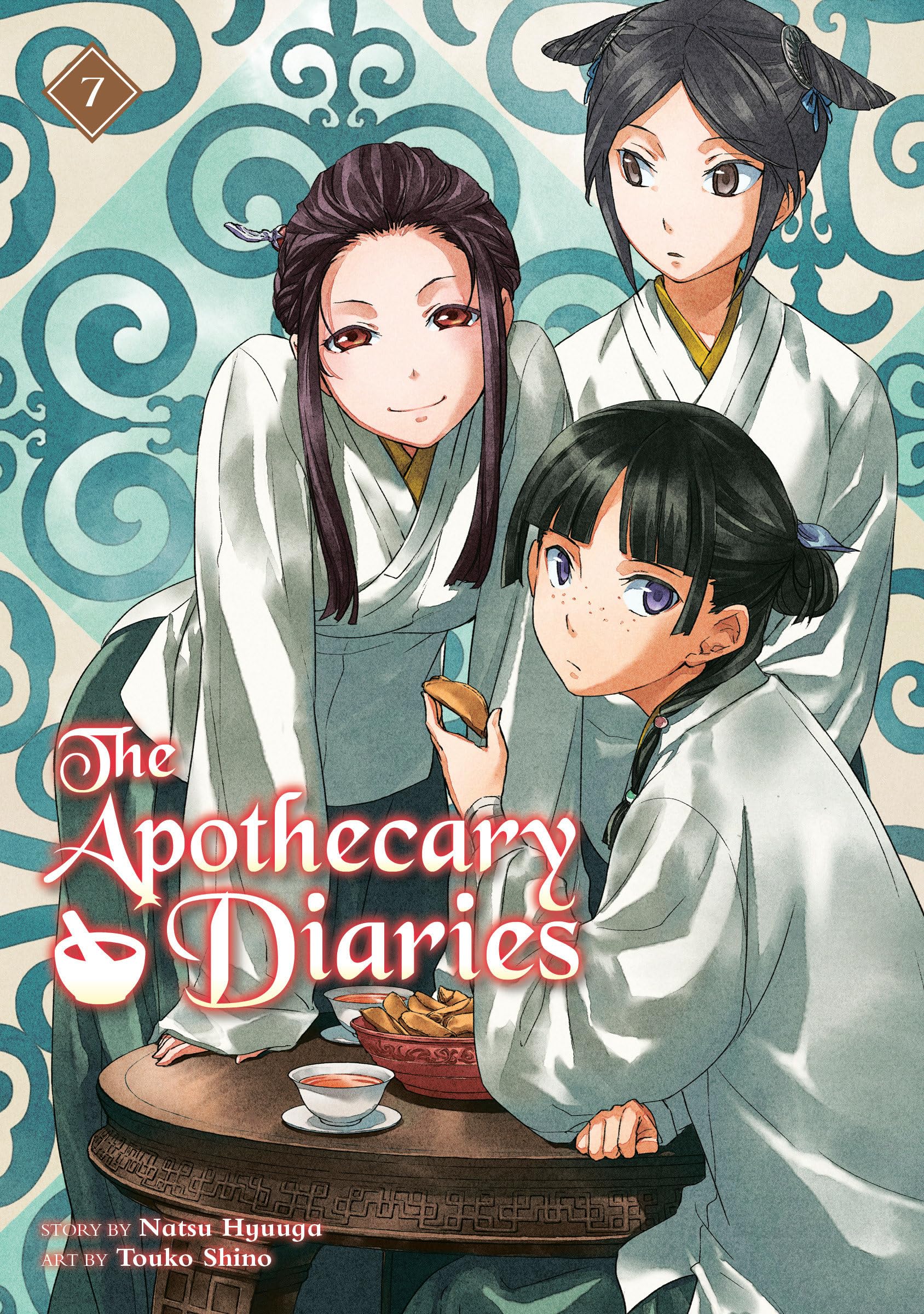 jaquette album The Apothecary Diaries 07 (Light Novel)