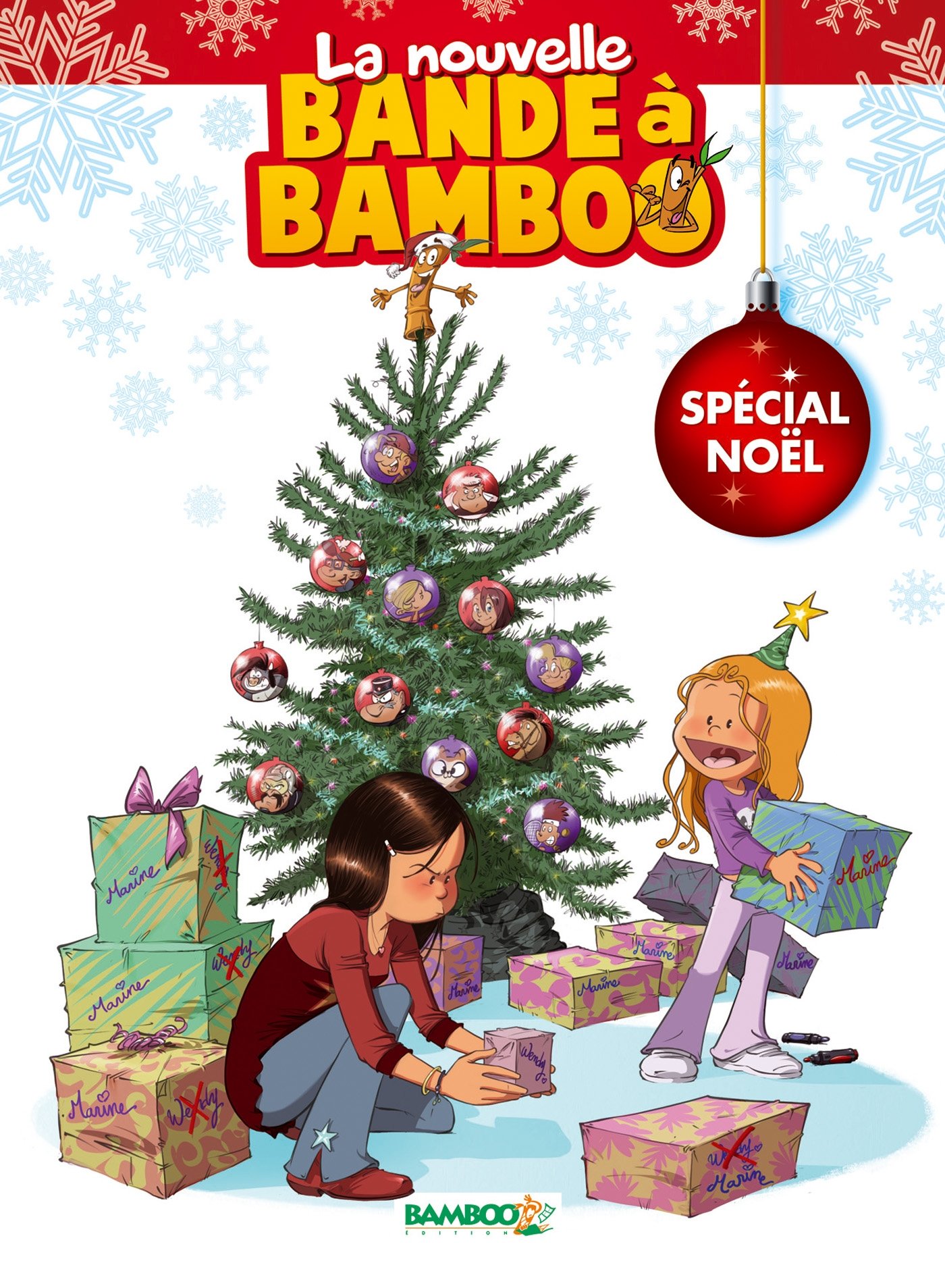 jaquette album BANDE A BAMBOO SPECIAL NOEL