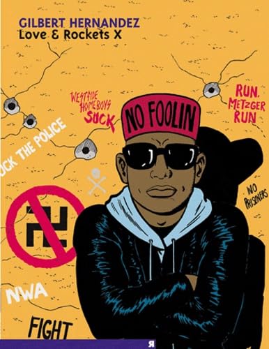 jaquette album Love & Rockets X