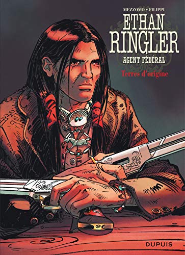 jaquette album Ethan Ringler, Agent Fédéral Tome 5 - Terres D'origine