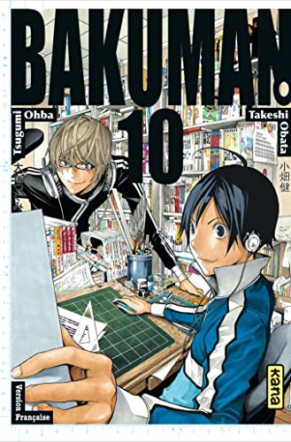 jaquette album Bakuman - Tome 10