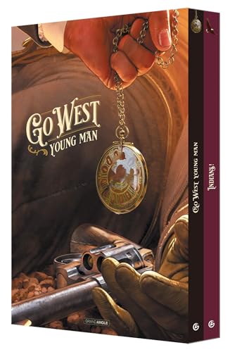 jaquette album Go West Young Man - Indians ! L'ombre Noire De L'homme Blanc - Coffret En 2 Volumes Avec 2 Ex-Libris