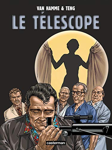 jaquette album Le Télescope