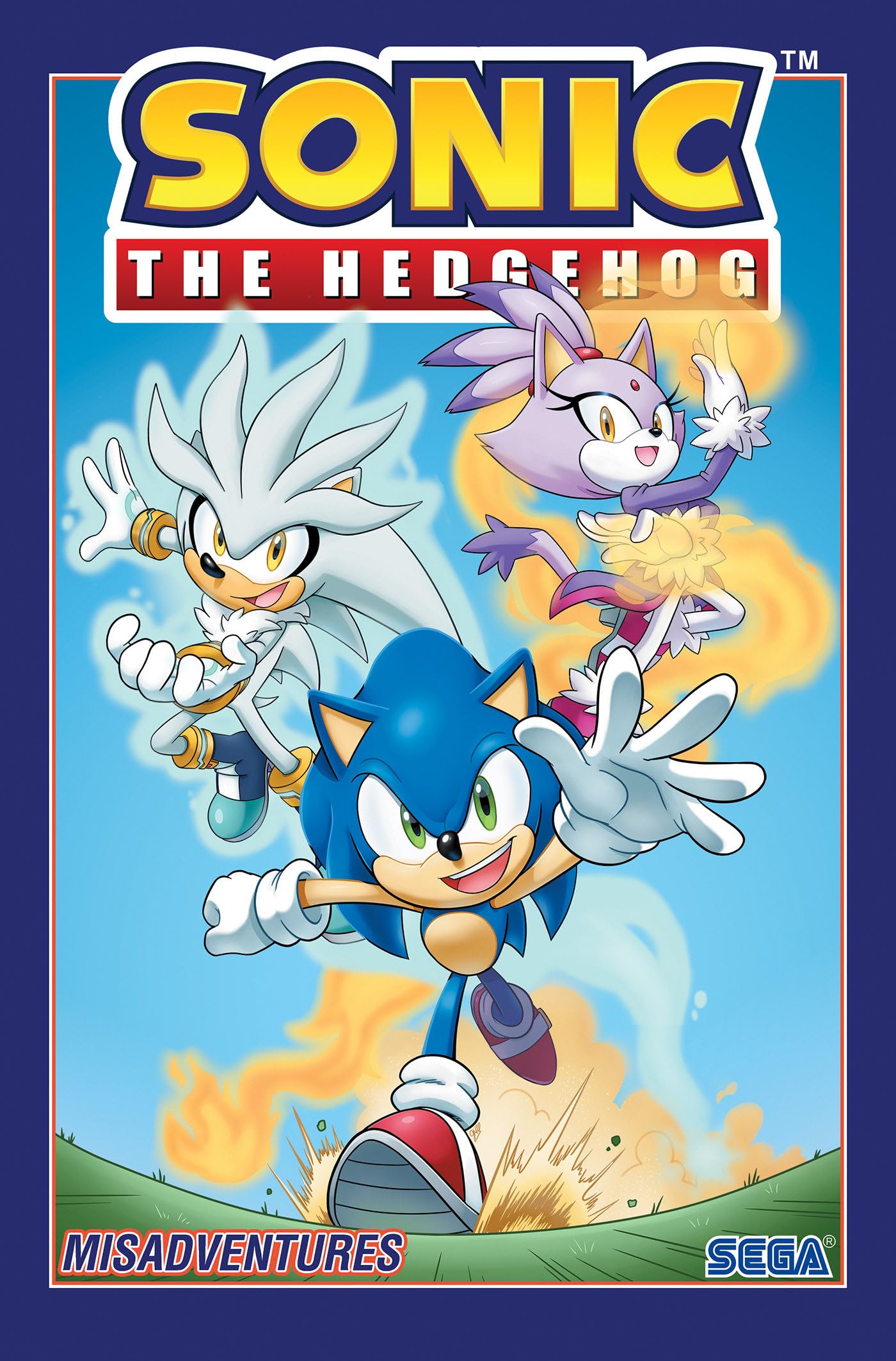 jaquette album Sonic the Hedgehog, Vol. 16: Misadventures