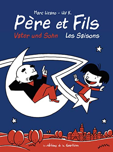 jaquette album Père Et Fils - Les Saisons