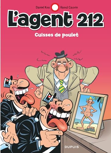 jaquette album L'agent 212 Tome 19 - Cuisses De Poulet