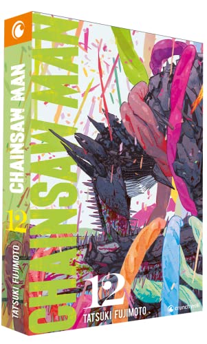 jaquette album Chainsaw Man - Collector - Tome 12