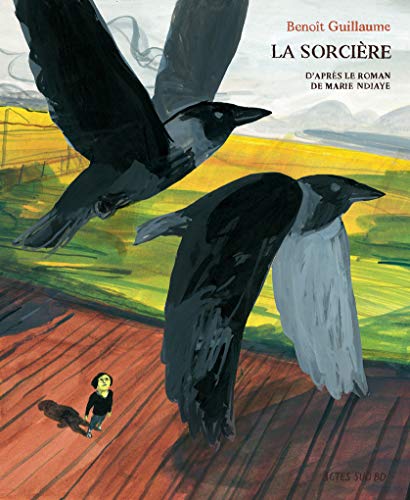 jaquette album La Sorcière